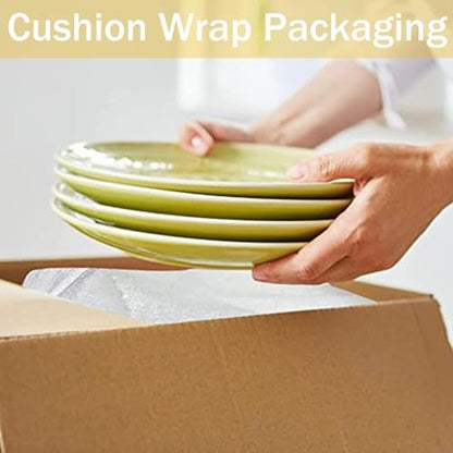 12"x 100' Foam Wrap Rolls for Moving Packing Foam Roll Packing Materials Shipping Packing Moving Supplies, Thick Cushion Packaging Wraps for Protect Glasses,Fragile Items,Dishes - size: 30cm*30.5m