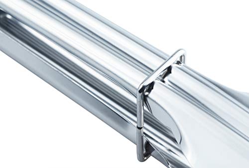 HINMAY Stainless Steel Serving Tongs Metal Cooking Tongs (9-Inch 3 Pieces) - size: 9"
