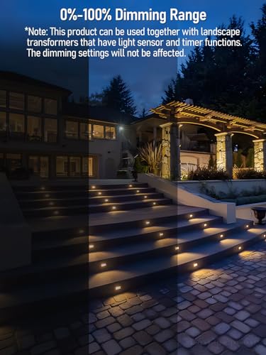 LEONLITE 120W AC Low Voltage Dimmer for Landscape Lighting