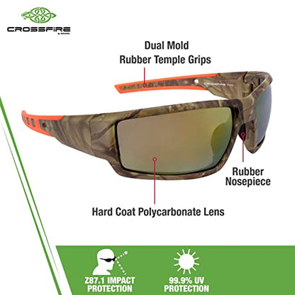 Crossfire Safety Glasses - color: Multi