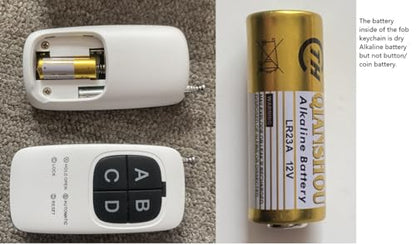 Olideauto Automatic Electric Swing Door Opener, Commercial Door Operator Electric Motorized Open and Close with 2PCS Exit Buttons