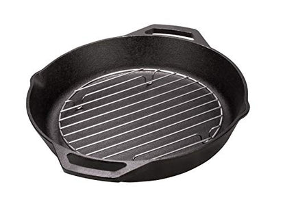 Mrs. Anderson's Baking Harold Imports 9-Inch Round Cake Rack, Silver - size: 9.25-Inch