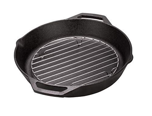 Mrs. Anderson's Baking Harold Imports 9-Inch Round Cake Rack, Silver - size: 9.25-Inch