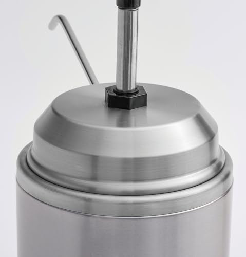 Kratos Electric Hot Topping Dispenser, 3.5 Quart Capacity. Accepts #10 Cans - size: Single Warmer without Heated Spout