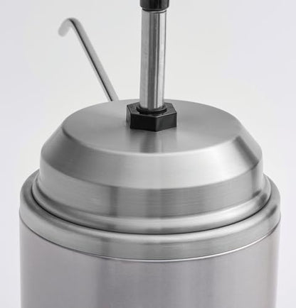 Kratos Electric Hot Topping Dispenser, 3.5 Quart Capacity. Accepts #10 Cans - size: Single Warmer without Heated Spout