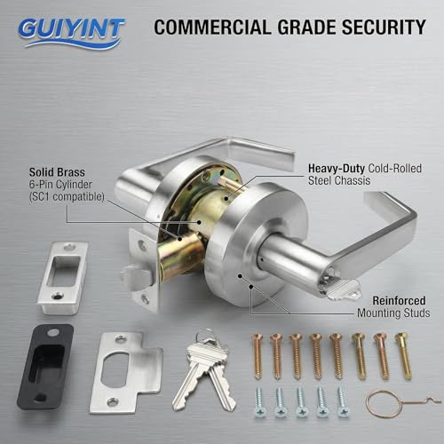 Lock Commercial Door Handle Heavy‑Duty Designer Handles for Doors