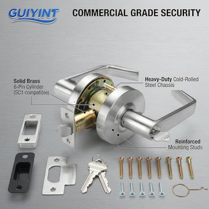 Lock Commercial Door Handle Heavy‑Duty Designer Handles for Doors