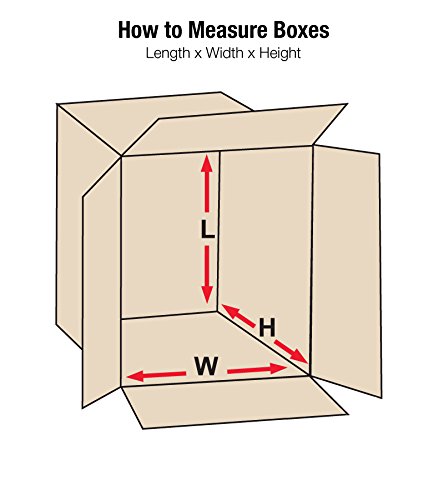 BOX USA Heavy-Duty Shipping Boxes, 24x18x12, 15-Pack - style: Heavy-Duty