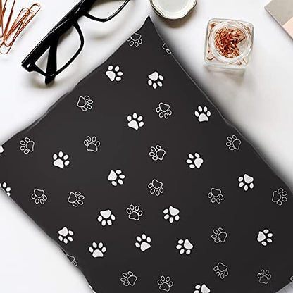 PAKABOO Poly Mailer Shipping Bags 10x13 Inch, 100 Pack, Non-Padded Envelopes with Tamper Proof Self-Seal, Paw Print Packaging - color: Paw, size: 10 x 13 inch
