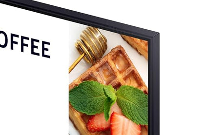 SAMSUNG 70-Inch Class Crystal UHD 4K BEC-H Series HDR Pro TV w/ 3D Surround Sound, PurColor, Contrast Enhancer, Use for Digital Signage Displays, Commercial TV, Alexa Built-In (LH70BECHLG, 2023 Model) - size: 70-inch, style: 2023 Version