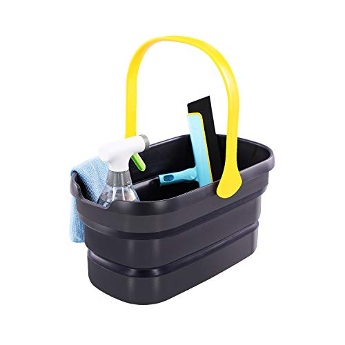 Yocada Collapsible Plastic Bucket Mop Bucket 10L (2.6Gallon)