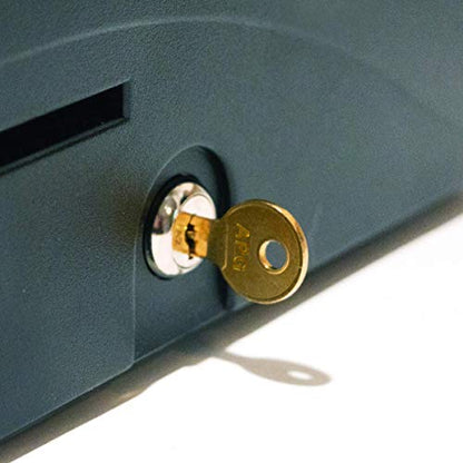 APG Cash Drawer Replacement Key Set | Compatible with APG A2 Code Locks | Set of 2 Keys | for APG’s Series 100 and Series 4000 Cash Drawers | PK-8K-A2