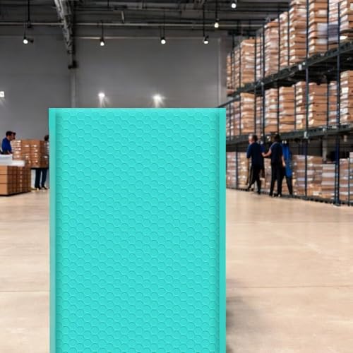 iMBAPrice 6x10 Inches Teal Color Polybubble Bag, 250-Pack Small Size #0 Self Seal Poly Bubble Mailers Padded Packing Envelopes (Total 250 Bags) - color: Teal Poly Bubble, size: 6"x10" Poly (250 Envelopes)
