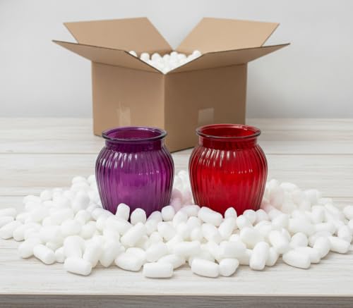 Packing Peanuts, 3.5 Cubic Feet, Beige - color: Beige, size: 3.5CuFT