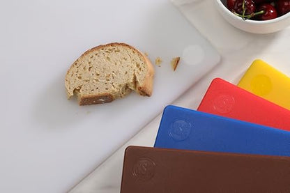 New Star Foodservice 15" x 20" White Cutting Board - color: White, size: 20"L x 15"W