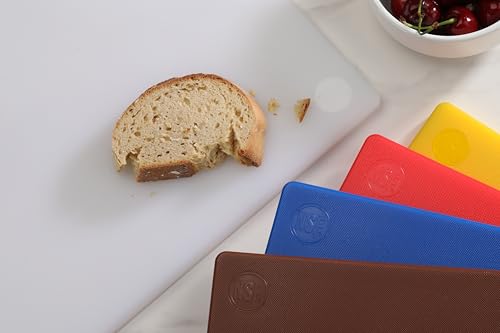 New Star Foodservice 15" x 20" Blue Cutting Board - color: Blue, size: 20"L x 15"W
