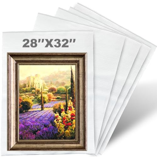 28"x32"Packing Foam Pouches, 5PCS Large Shockproof Cushioning Protection - size: 28X32IN-5PCS