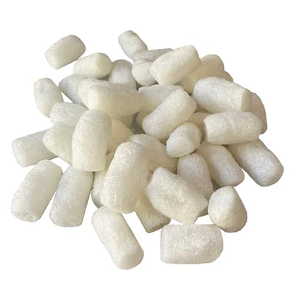 Packing Peanuts, 3.5 Cubic Feet, Beige - color: Beige, size: 3.5CuFT