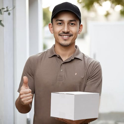 Calenzana 7x7x5 Shipping Boxes Set of 40, White Corrugated Cardboard Box for Mailing Packing Gifts Small Business - size: 7x7x5, style: 40 Pack