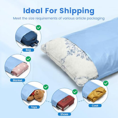 Metronic Poly Mailers 19x24 250Pc Large Shipping Bags for Business Blue - color: Light Blue, size: 19x24 250PC