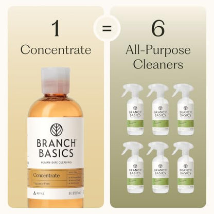 Branch Basics All-Purpose Cleaning Kit: Refillable Surface Cleaner