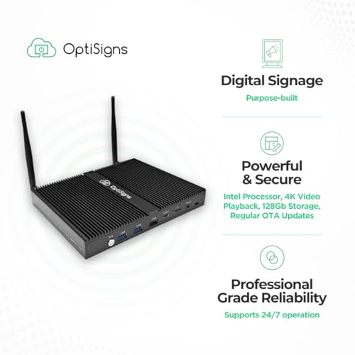 OptiSigns Pro Digital Signage Player