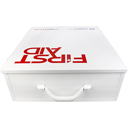 OSHA & ANSI Class A+, Type 1 & 2, 3-Shelf Cabinet - Pocket Liner-100 Person