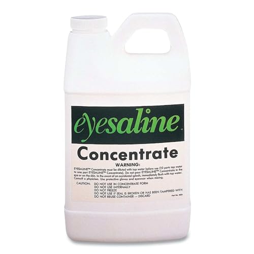 Honeywell Emergency Eyewash 32-000509-0000 Saline Concentrate, 70 oz., Use with Fendall Porta Stream I