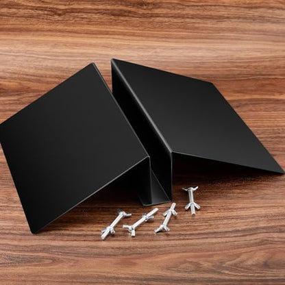 Blulu 1 Pcs 12 Inches Metal Floor Sign Stand Holder for Foam Board - size: 12 Inches