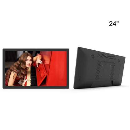 24-inch wall mount Android tablet with Rockchip rk3568 chipset 2GB ram 32GB rom , for Living Room, Bedroom, Kitchen, Dining Room, Office and Home Theater - size: 24