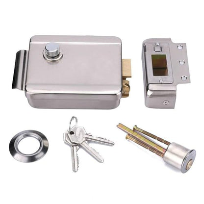 Electric Electronic Door Lock, Electric Control Lock 12V DC E-Lock - size: Model SJ1073