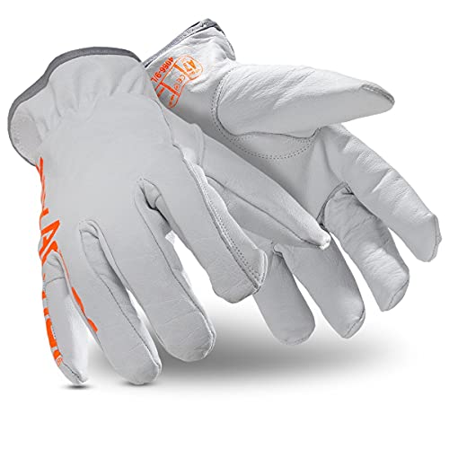 HexArmor | Traditional Style | Leather | Cut And Heat Resistant | Work Gloves | Chrome SLT ® Series 4066 - size: 2X-Large (Pack of 1)