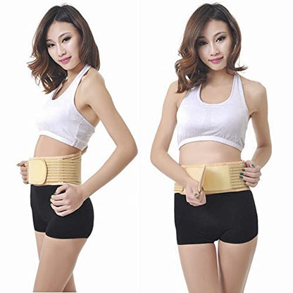 Men Women Back Brace Breathable Waist Lumbar Lower Back Support Belt Waist Compression with Adjustable Strap for Sciatica,Herniated Disc, Scoliosis Back Pain Relief, Heavy lifting Removable Lumbar Pad (B-Khaki for Waist girth 28.8-34 inches) - size: L for