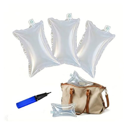Air Bags for Packing,Inflatable Air Pillows for Shipping with Pump - size: 7.87 × 11.81 in/100pcs