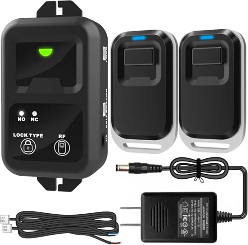 UHPPOTE Wireless RF Remote Control Switch for Door Access Control System
