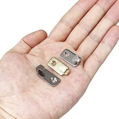 10pcs Heavy Duty T-Head J-Shaped Hangers 304 Stainless Steel Wall Mounted Mini Wall Hooks Hanger for Mirror Picture Frames Hanging Wire/D Rings/Keyhole Hangers - style: T-head J-shaped Hanger (10pcs)