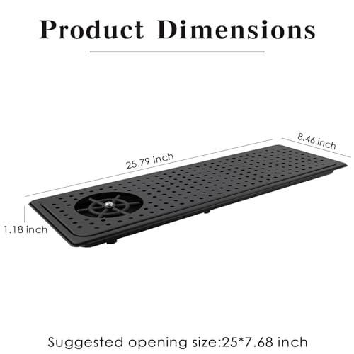 Pitcher Washer, Espresso Washer, Drainage And Drip Tray Stainless Steel Bar Glass Washer Is The Sink, And The Cup Spray Washer Is The Home Kitchen Hotel Cafe Restaurant (KF28-Black) - color: KF28-Black