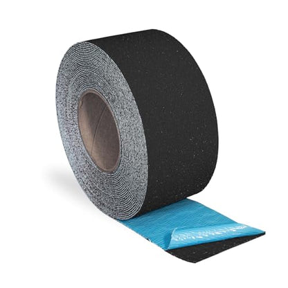 DuraMark RPT-750 Reflective Pavement Marking Tape, Black, 3 in x 18 ft - color: Black, size: 3 Inch x 18 Ft