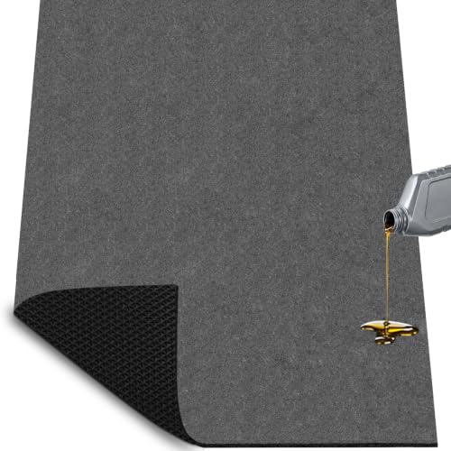 Oil Spill Mat Garage Floor Mat,Maintenance Oil Change Mats 36"x72" - size: Garage Floor Mat 3' x6' -1PK