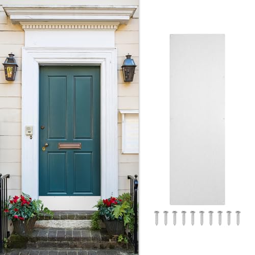 uxcell Door Kick Plate,10 x 34 Inches Kick Plate Door Plate,Silver-1 Pack - color: Silver, size: 10 x 34 Inch