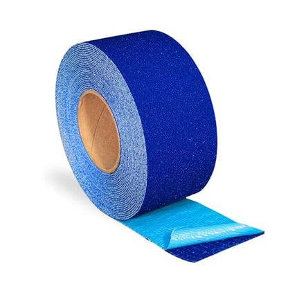 DuraMark RPT-750 Reflective Pavement Marking Tape, Blue, 3 in x 18 ft Roll - color: Blue, size: 3 Inch x 18 Ft