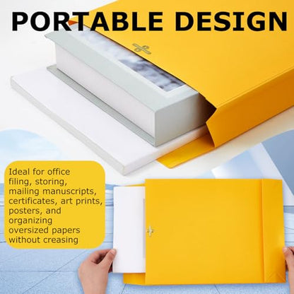 Motipuns 20 Pack 10×13 Inches Expandable up to 2 In Large Manila Envelopes - size: 10×13 Inches
