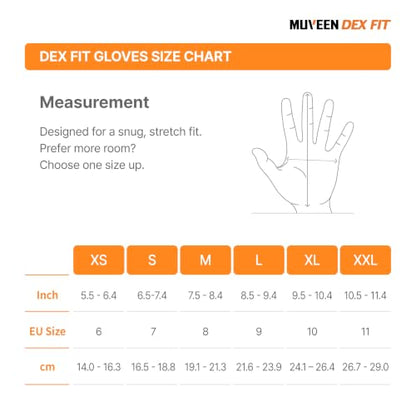 DEX FIT Level 5 Cut Resistant Gloves Cru553, 3D-Comfort Fit, Firm Grip, Thin & Lightweight, Touch-Screen Compatible, Durable, Breathable & Cool, Machine Washable; Grey S (7) 1 Pair - color: Grey, size: Small