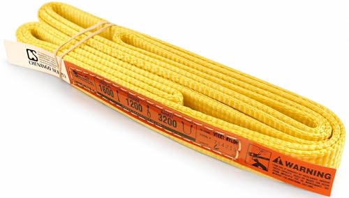 DD Sling 1 Inch x 6 Foot Nylon Lifting Sling - size: 1"x6'