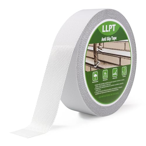 LLPT Grip Tape 2" x 36 Ft Clear Heavy Duty Anti Slip Tape - size: 2" x 36 Ft
