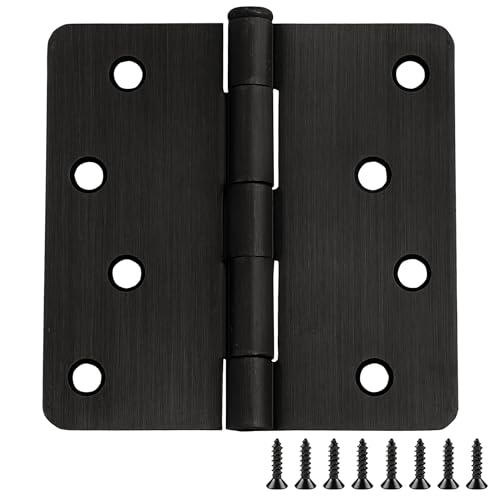 Design House Interior Door Hinge, 4", Oil Rubbed Bronze - color: Oil Rubbed Bronze