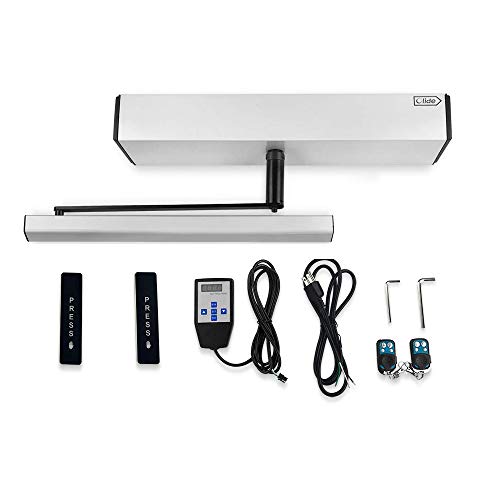 Olideauto Wireless Door Opener Automatic for The Elderly Olideauto Olide-120B+Inswing Arm+2-3/4'' Extend Spacer+2pcs Wireless Push Switches - style: Inswing Arm+Wireless Push Switch