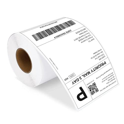 4" x 6" Direct Thermal Shipping Labels, 220 Labels per Roll - size: Roll- 220 Labels