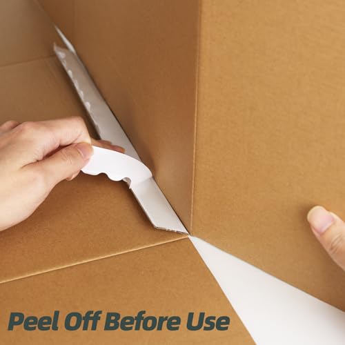 CRUGLA 12x10x8 Shipping Boxes 15 Pack, White Packing Mailing Boxes - size: 12x10x8 Inch 15 Pack