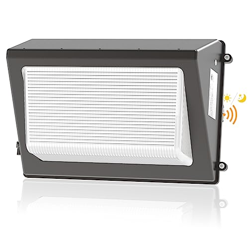 BBESTLED LED Wallpack Light Outdoor 120W 96W 72W Flood Lights Dusk to Dawn ETL 120-277V 5700K/5000K/4500K 15600LM IP65 Waterproof, Wall Pack Lights Outdoor LED Commercial - size: 120W-1PACK